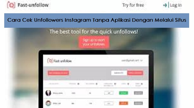 Cara Cek Unfollowers Instagram Tanpa Aplikasi