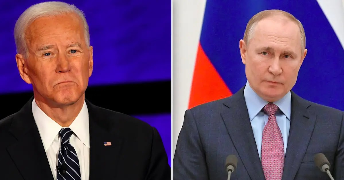 Kremlin Rage Following Biden's Comment That Putin Is A 'War Criminal'
