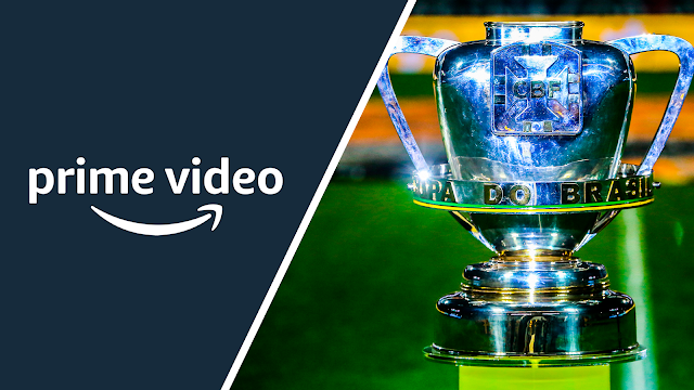 Qual jogo da Copa do Brasil o Prime Video vai passar essa semana?