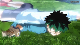 ヒロアカ アニメ 4期22話 緑谷出久 Midoriya Izuku デク DEKU | 僕のヒーローアカデミア85話 文化祭編 My Hero Academia