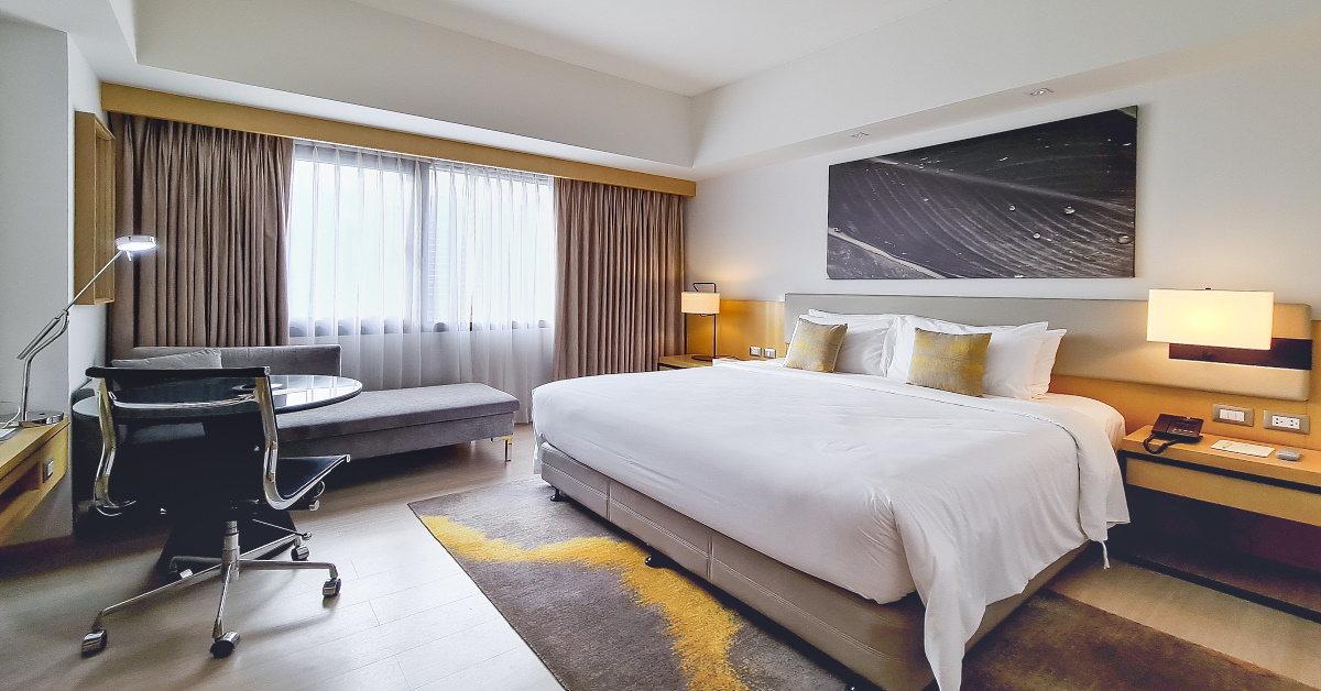 Executive Deluxe Room at Seda Hotel BGC