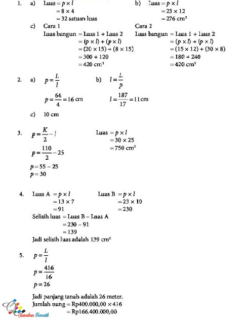 Kunci Jawaban Senang Belajar Matematika Halaman 137