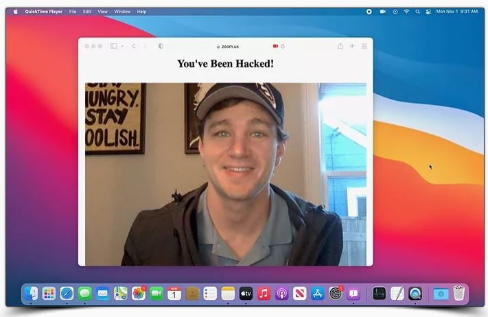 Here's why apple pays 1 lakh dollars to a student who discovered mac webcam vulnerability