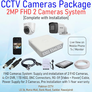 Best CCTV Camera for Home and Business