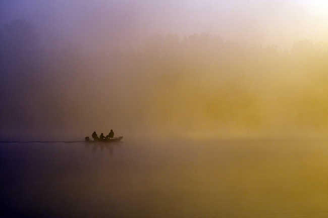 Lake Cassidy Sunrise