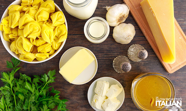 easy tortellini recipe ingredients