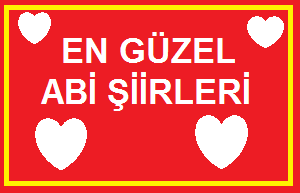 abiye şiir