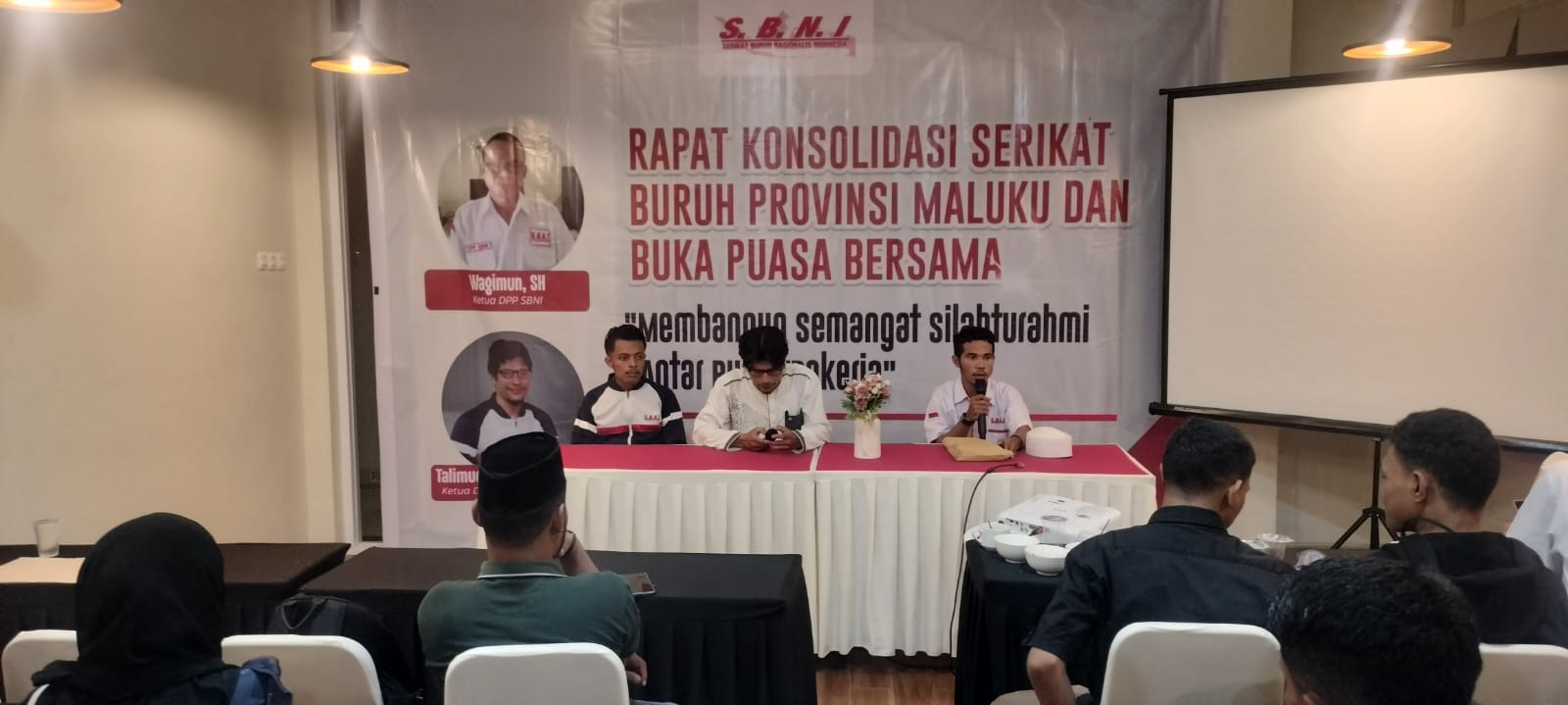 DPD SBNI Provinsi Maluku Dorong Kesejahteraan Buruh: Tekankan Kenaikan Upah yang Layak