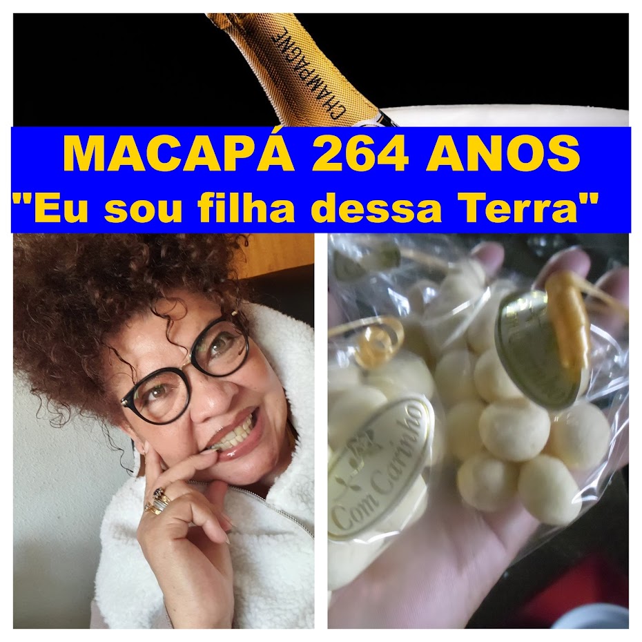 MACAPÁ 264 ANOS BY NECA MACHADO IN EUROPA