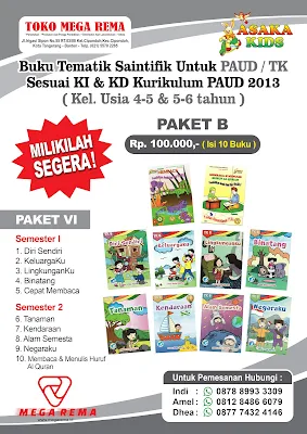 buku tematik saintifik, buku paud tematik, buku paud saintifik, buku paud k13,buku paud, buku tk penerbit asaka prima, buku paket paud asaka, buku paud tematik saintifik 2022, buku paket paud murah, penerbit buku tk di tangerang buku administrasi paud,