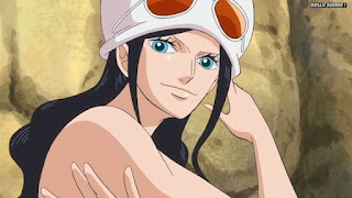 ワンピースアニメ ドレスローザ編 712話 ニコロビン | ONE PIECE Episode 712