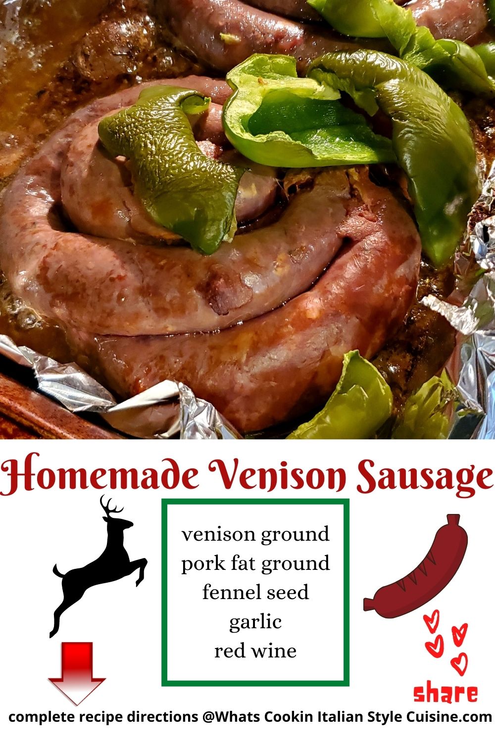pin for later how to make venison sausage