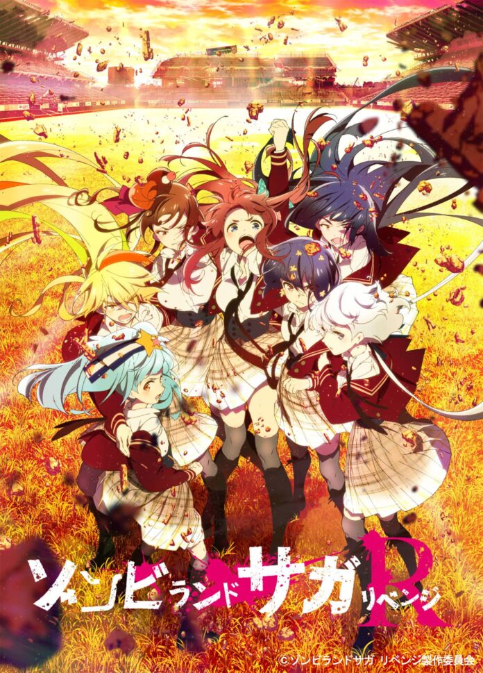 El anime Zombieland Saga confirmo la producción de una película