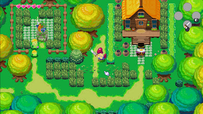 Super Dungeon Maker Fink's Awakening (Prologue) Game Screenshot