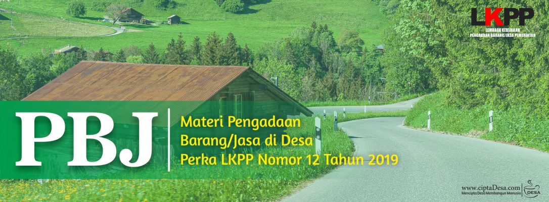 Materi Pengadaan Barang/Jasa di Desa - Perka LKPP Nomor 12 Tahun 2019