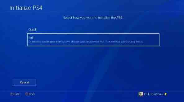 مشكلة عدم توصيل PS4 بإنترنت الهاتف