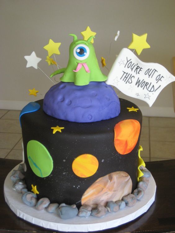 sesame street cake