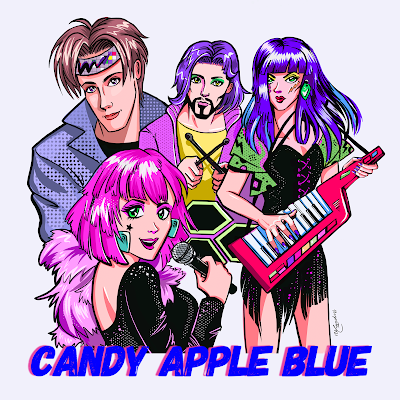 Candy Apple Blue All the Will in the World ft. Christina Siravo