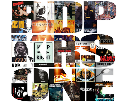 Best of Boogie Down Productions | KRS One by Djaytiger mixed in 2016