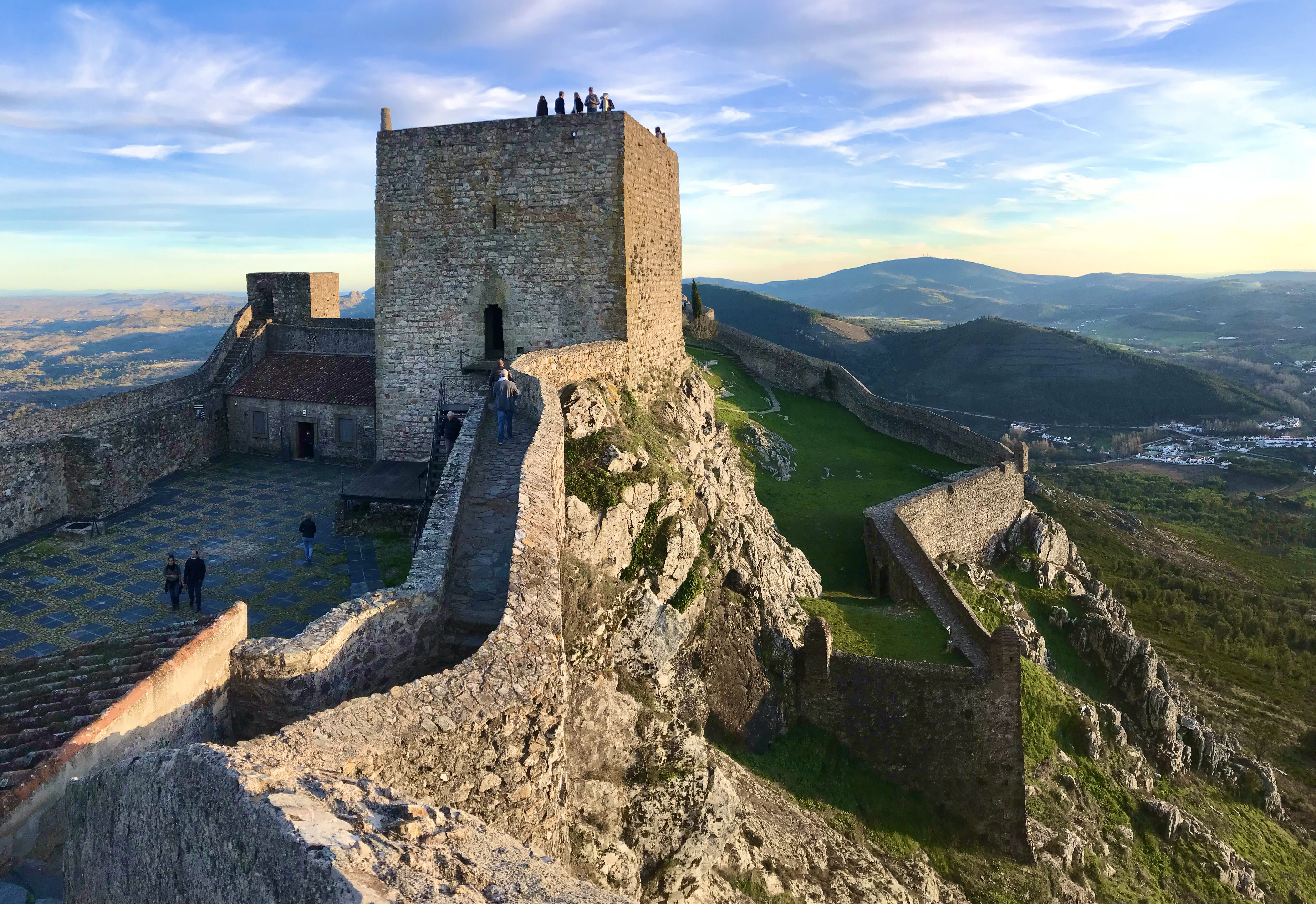 Castelo Marvão, Alentejo, Portugal, Serra de S. Mamede