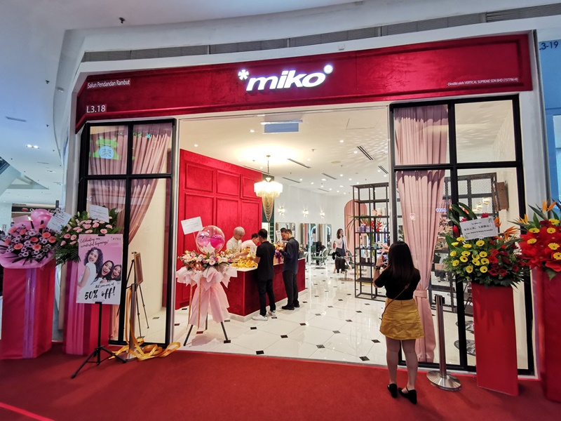 Miko Galère | The Best Hair Salons in Kuala Lumpur