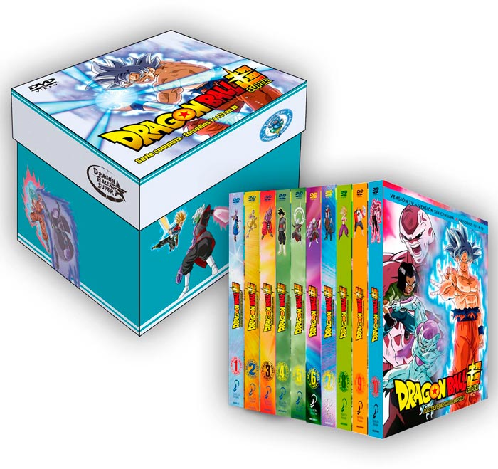 Dragon Ball Super Monster Box - DVD - Selecta Visión