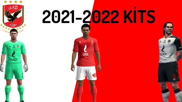 Al Ahly 2022 Kits For PES 2013