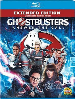 Ghostbusters (2016) Extended Dual Audio [Hindi – Eng] 720p BluRay ESub x264 1.1Gb