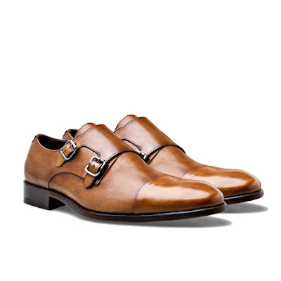 Sapato Monk Strap