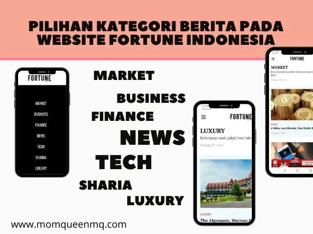 Review Fortune Indonesia, Referensi Portal Berita Online