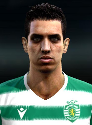 Zouhair Feddal Face For PES 2013