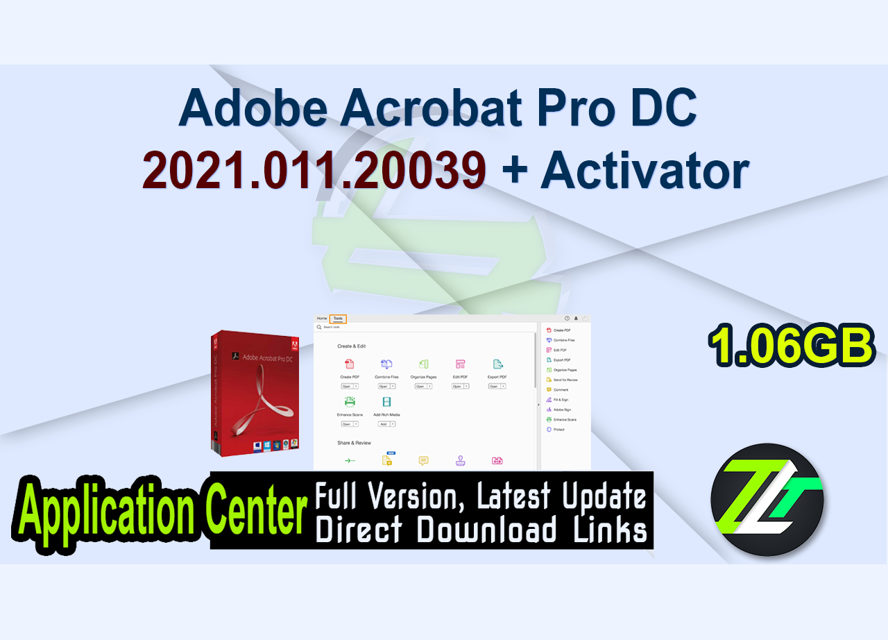 Adobe Acrobat Pro DC 2021.011.20039 + Activator