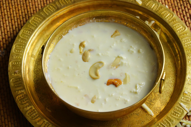 paneer kheer recipe