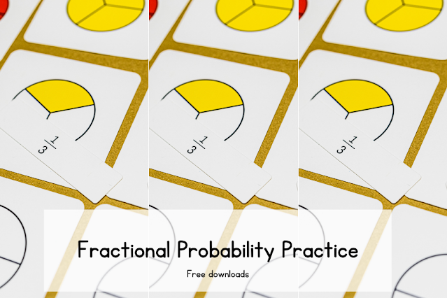 fractional probability practice worksheet