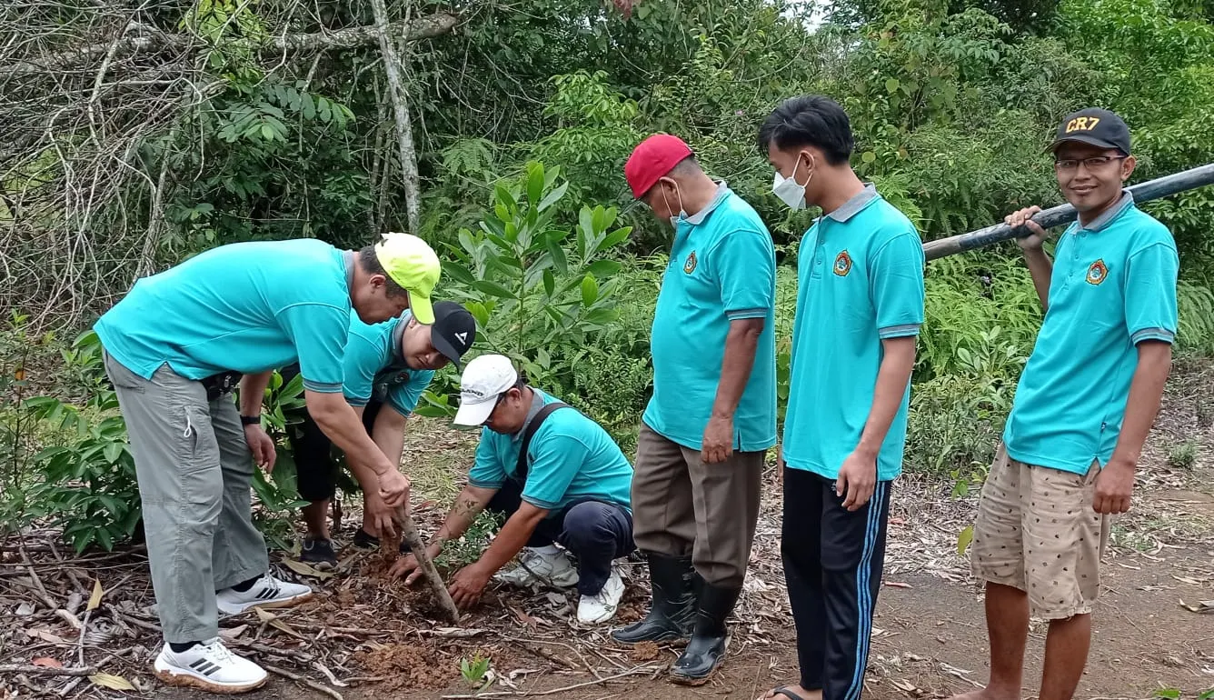 LDII Jaga Kelestarian Lingkungan Tanam 1.500 Pohon Produktif