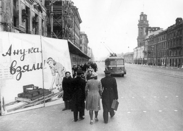 Históricas fotografías del asedio de Leningrado