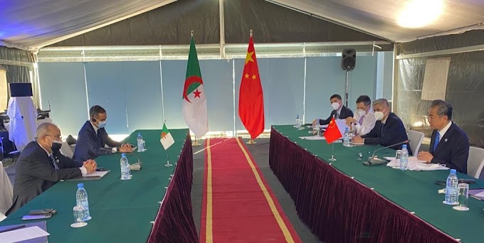 Argelia y Marruecos dan plantón a la cumbre de la Unión por el Mediterráneo para acudir la de China-África. 