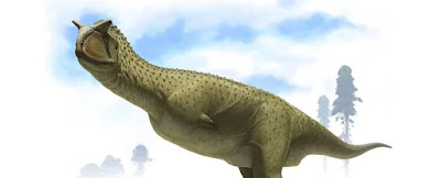 An artist's impression of C. sastrei which is supposed to be closely related to the species discovered in Argentina