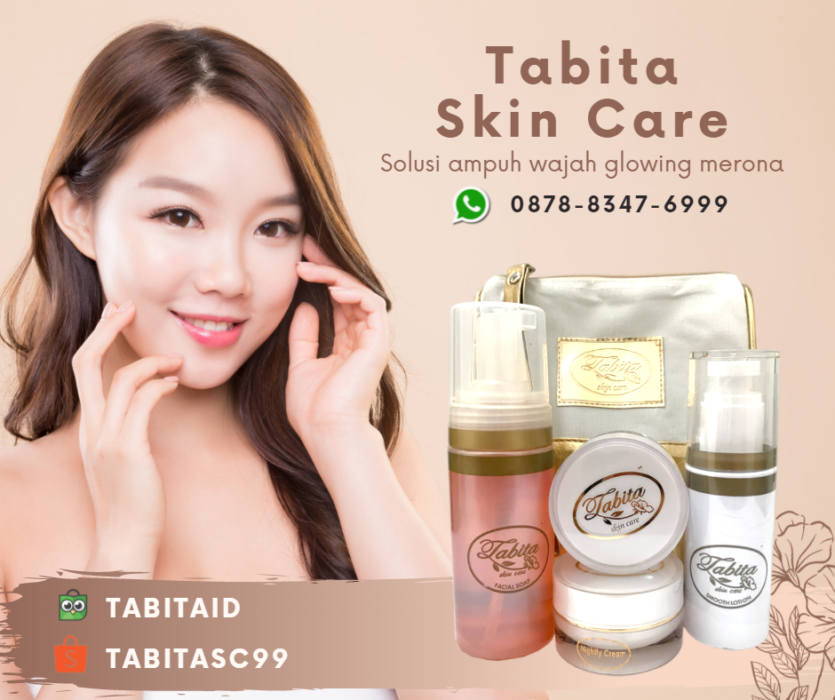 Cream Glowing Ampuh Tabita Skin Care