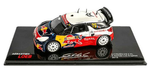 Sébastien Loeb Collection Citroën Saxo VTS Rallye de Grande-Bretagne 2000 1:43