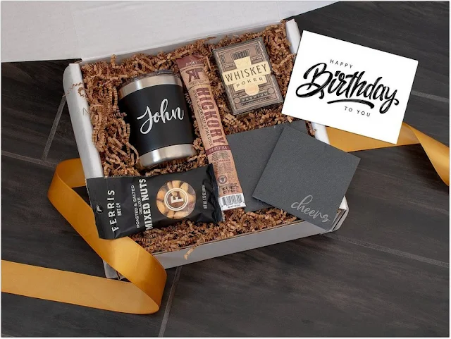 Mystery Box Subscription Gift for Men