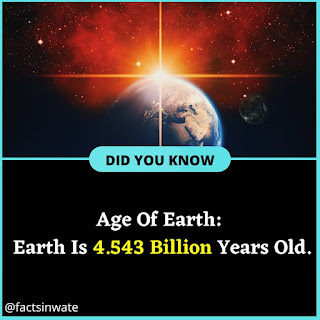 Amazing Facts About Planet Earth For Children, earth facts, earth, interesting facts about earth, facts about earth,