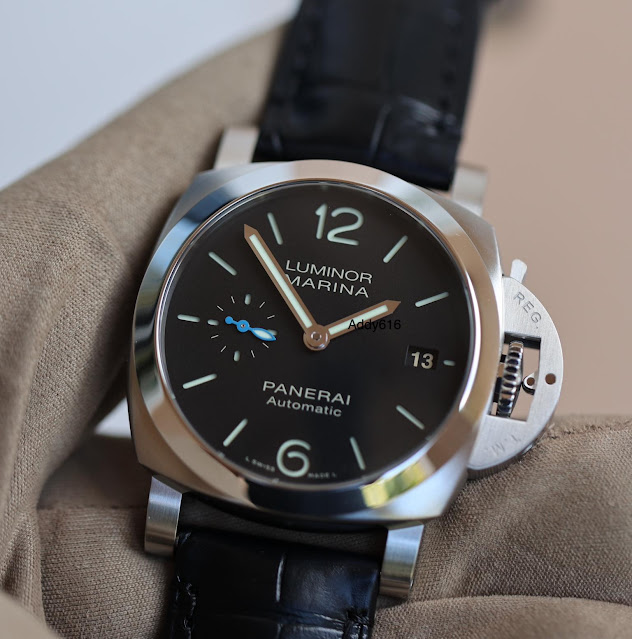 The new "gold size", review the new Panerai Lumino 40mm Watch Replica