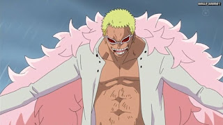 ワンピースアニメ ドレスローザ編 722話 ドフラミンゴ ドフィ DonQuixote Doflamingo | ONE PIECE Episode 722