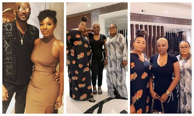 You are 2baba's first wife, no other wife can take your place - Tuface Idibia's family assures his babymama, Pero (Video)