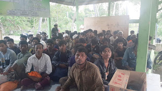 Sebanyak 144 Warga Rohingya Terdampar di Bireuen Maret 6, 2022