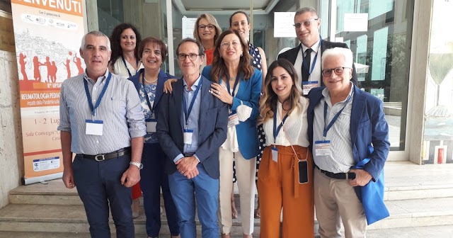 Conclusa l’VIII edizione del Congresso di Reumatologia pediatrica in Calabria, presieduto dalla dottoressa Maria Cirillo.