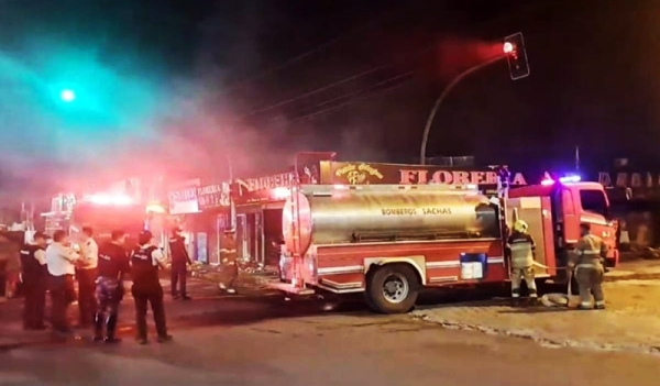 Orellana: Dos muertos y cinco heridos tras explosión en discoteca Destacado