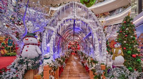 PAVILION BUKIT JALIL WELCOMES SHOPPERS TO A CHRISTMAS WONDERLAND THIS FESTIVE SEASON