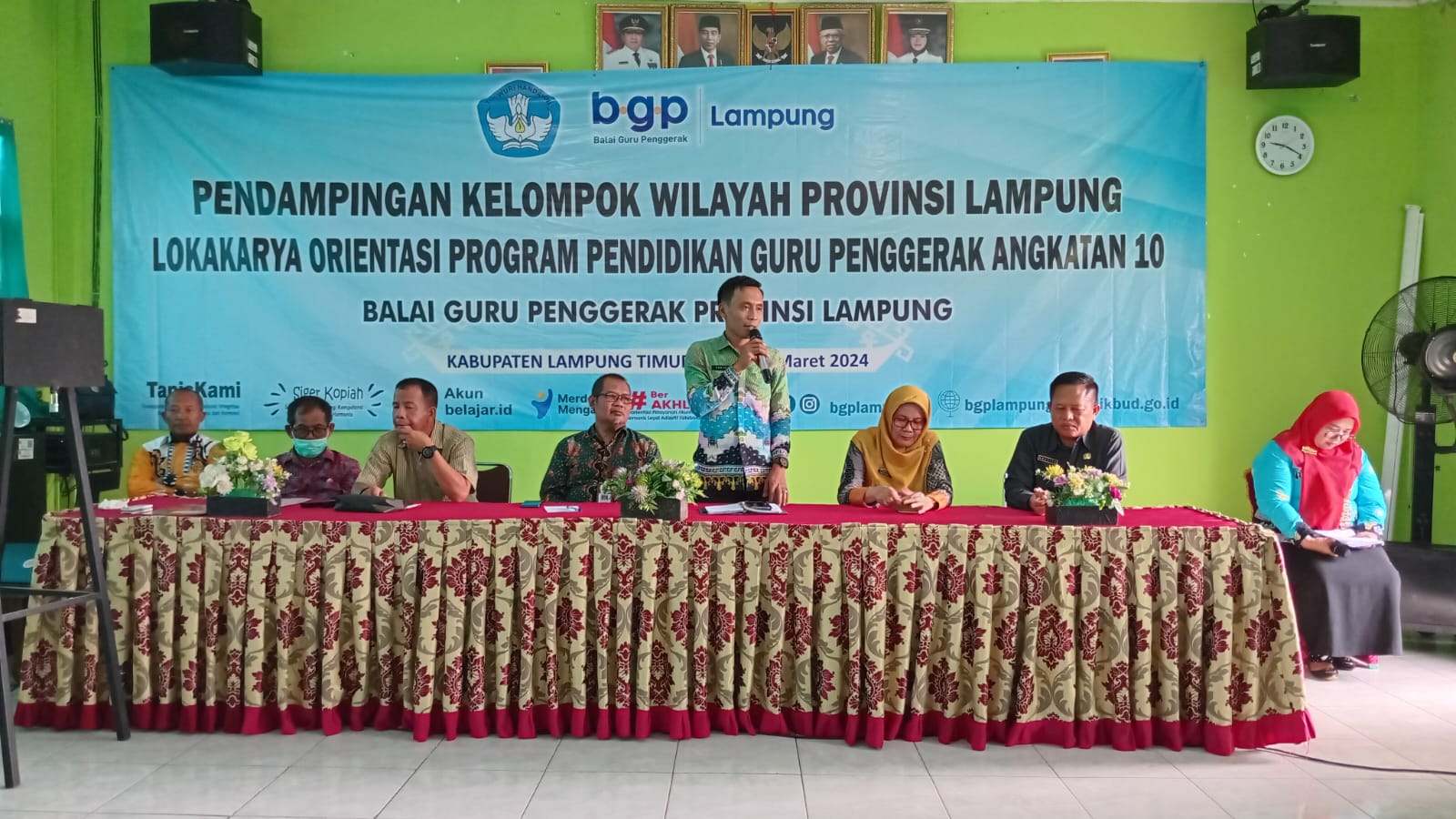 Sambutan Dinas Pendidikan